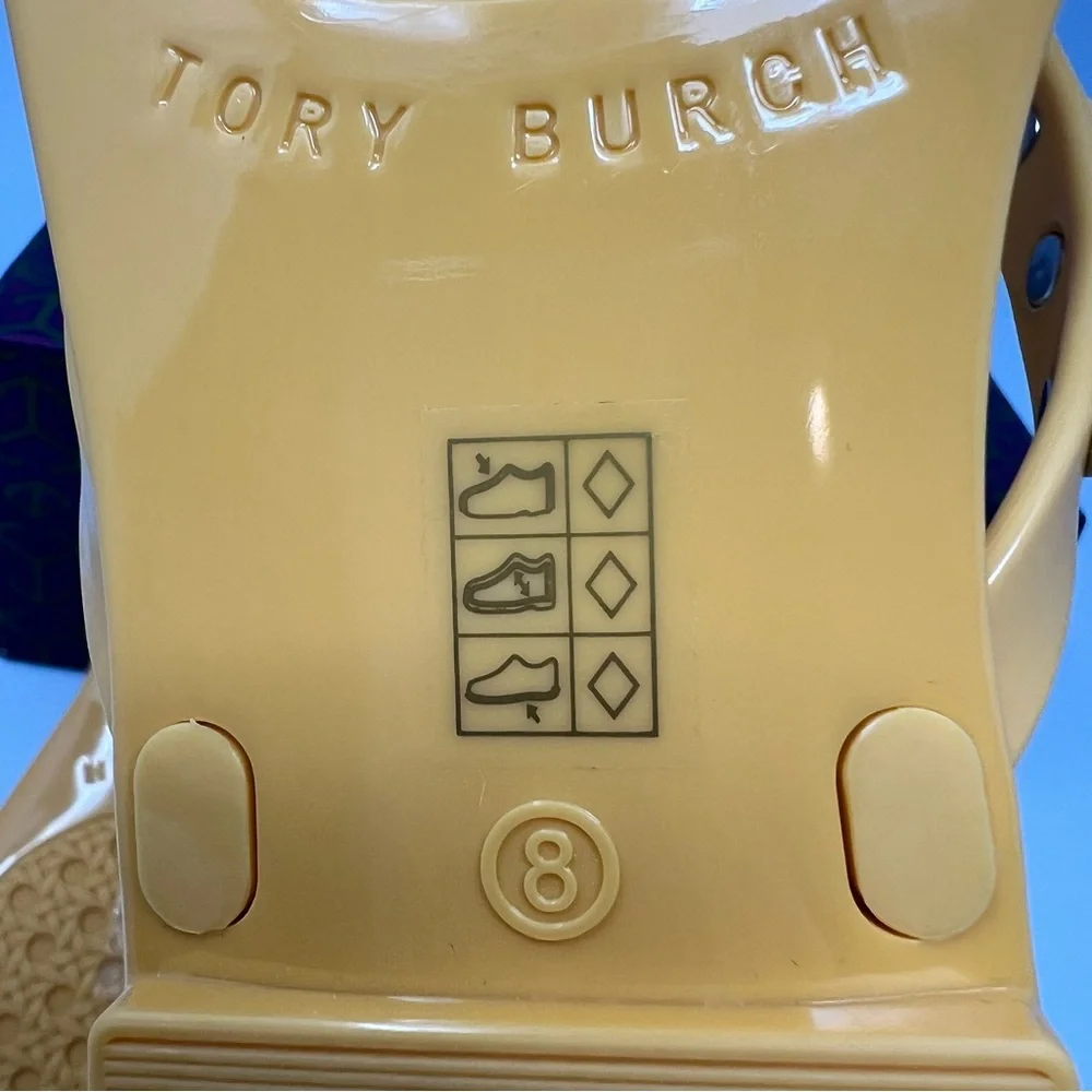 Tory Burch Sunburst Jelly Sandal